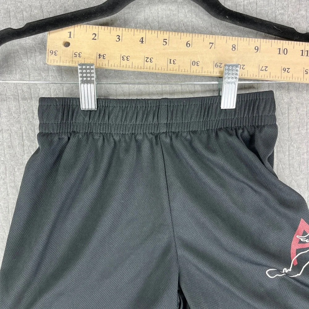 Michael Air Jordan Pro Basketball Shorts Kids Youth S Black Jumpman Air NBA